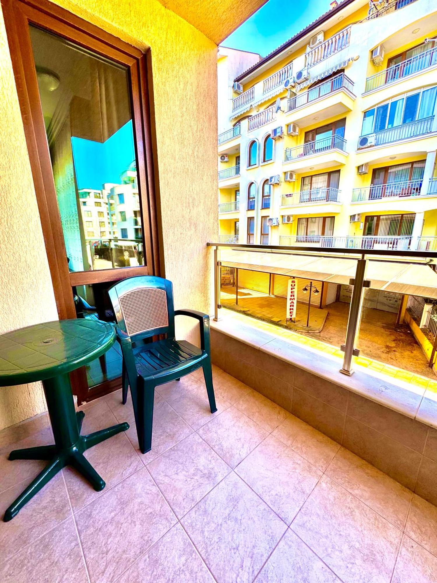 Sea Sun Holiday Apartments Sunny Beach Exterior foto