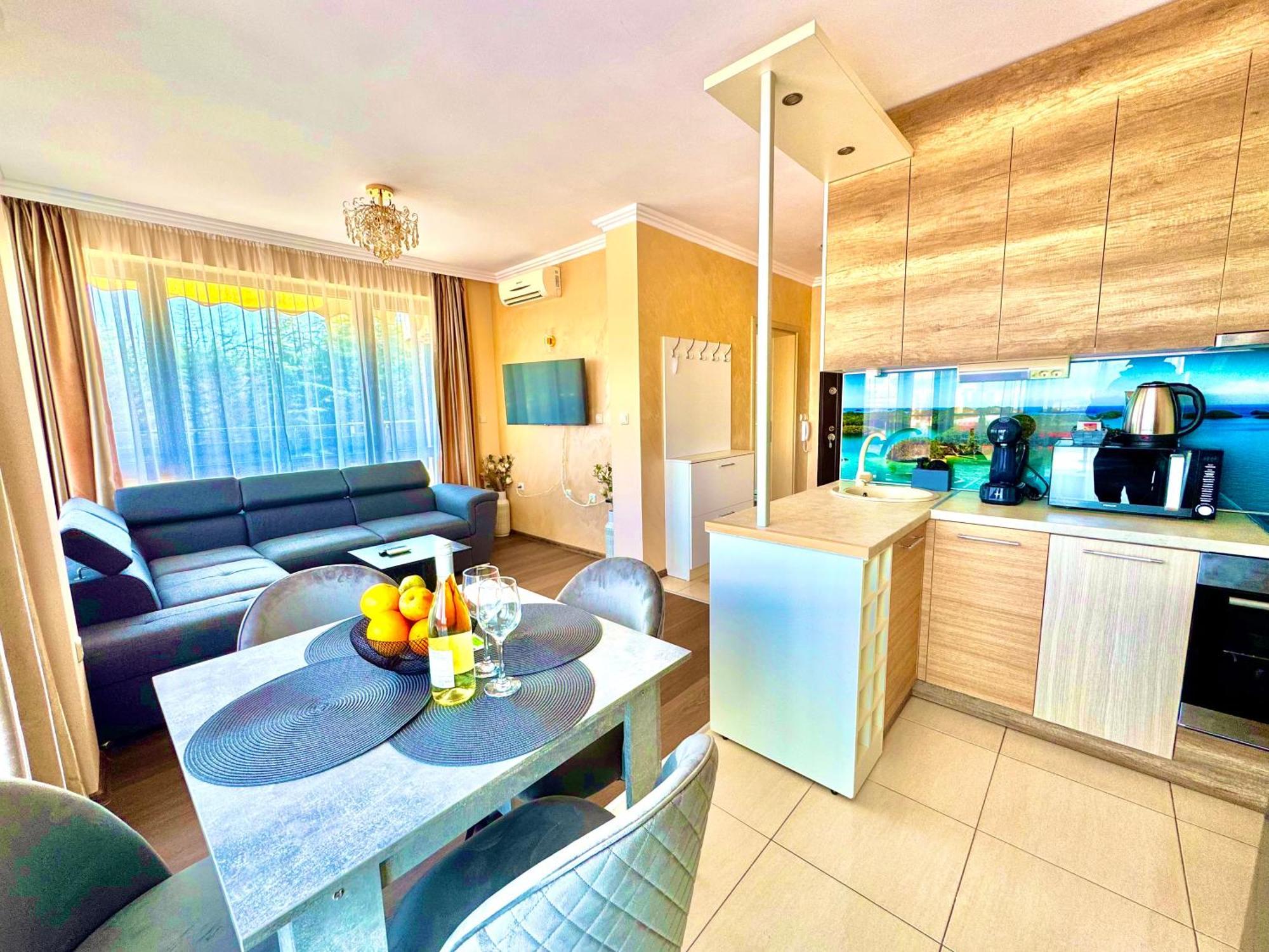 Sea Sun Holiday Apartments Sunny Beach Exterior foto
